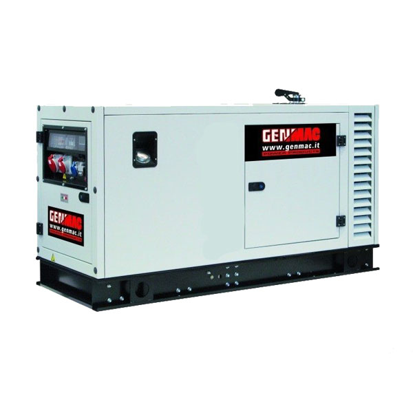 Дизельная электростанция GENMAC G13MO (к) в кожухе Дизельная электростанция GENMAC G13MO (к) в кожухе