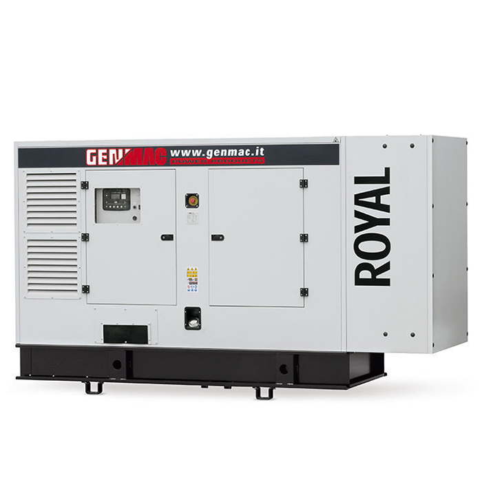 Дизельная электростанция GENMAC G300JO-E (к) в кожухе Дизельная электростанция GENMAC G300JO-E (к) в кожухе