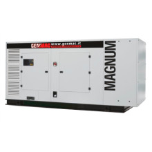 Дизельная электростанция GENMAC G400PO (к) в кожухе