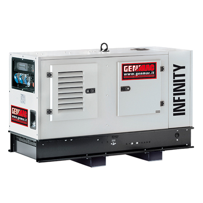 Дизельная электростанция GENMAC RG10MO (к) в кожухе Дизельная электростанция GENMAC RG10MO (к) в кожухе