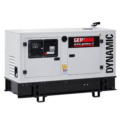 Дизельная электростанция GENMAC RG20MO (к) в кожухе Дизельная электростанция GENMAC RG20MO (к) в кожухе