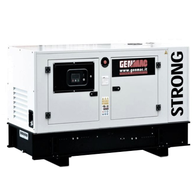 Дизельная электростанция GENMAC RG40MO (к) в кожухе Дизельная электростанция GENMAC RG40MO (к) в кожухе