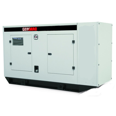 Дизельная электростанция GENMAC G105VO (к) в кожухе Дизельная электростанция GENMAC G105VO (к) в кожухе
