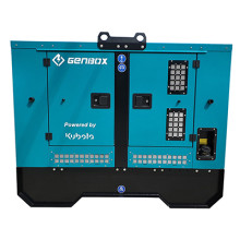 Дизельная электростанция Genbox KBT8M(S)-3000 в кожухе