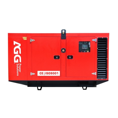 Дизельная электростанция AGG DE44D5 кожух