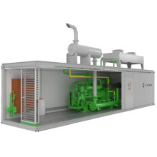 Газопоршневая электростанция TEX 2120 Газопоршневая электростанция TEX 2120