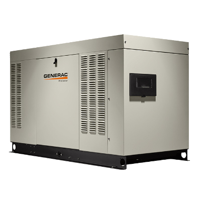 Газовый генератор GENERAC RG 027 в кожухе Газовый генератор GENERAC RG 027 в кожухе