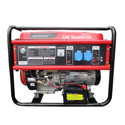 Генератор газовый АМПЕРОС LPG6500CLE Генератор газовый АМПЕРОС LPG6500CLE