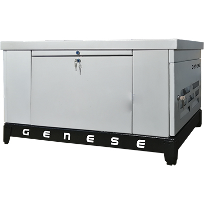 Газовый генератор Genese GE35 (в шумозащитном кожухе) Газовый генератор Genese GE35 (в шумозащитном кожухе)