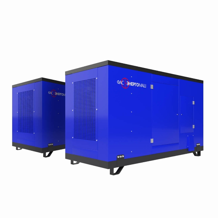 Синхронизированная газопоршневая электростанция ФАС-100-3/МС в составе 2*x ФАС 50-3/МПС Синхронизированная газопоршневая электростанция ФАС-100-3/МС в составе 2*x ФАС 50-3/МПС