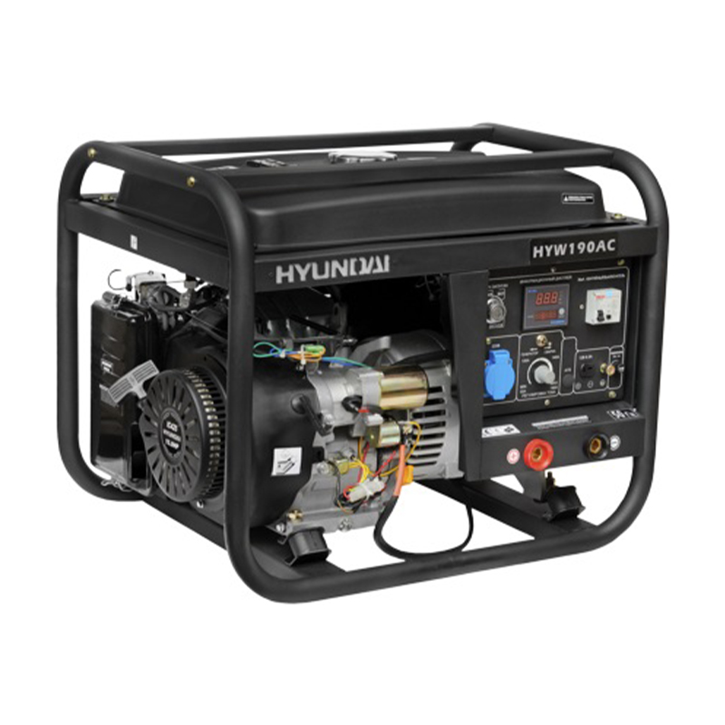 Бензиновый сварочный генератор Hyundai HYW 190AC Бензиновый сварочный генератор Hyundai HYW 190AC