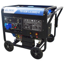 Инверторный бензиновый сварочный генератор TSS GGW 5.0/200ED-R Инверторный бензиновый сварочный генератор TSS GGW 5.0/200ED-R