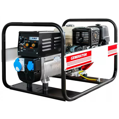 Бензиновый сварочный генератор ENERGO EB6.5/400-W220HDC Бензиновый сварочный генератор ENERGO EB6.5/400-W220HDC