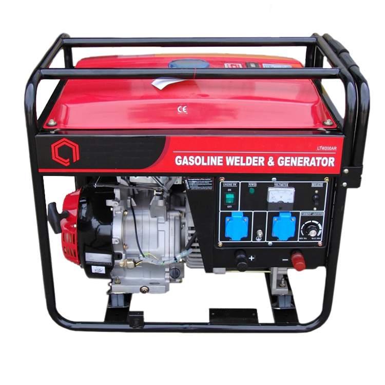 Генератор сварочный бензиновый АМПЕРОС LTW200ARE