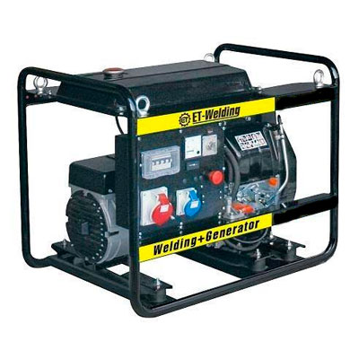 Дизельный сварочный генератор GENMAC ET GM 180L