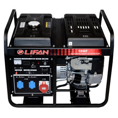 Генератор бензиновый Lifan 10 GF2-4 Генератор бензиновый Lifan 10 GF2-4