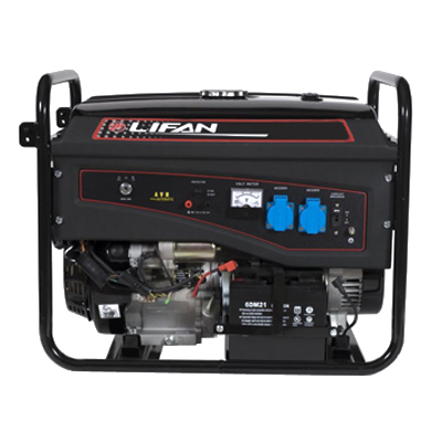 Генератор бензиновый Lifan 7 GF-4 Генератор бензиновый Lifan 7 GF-4