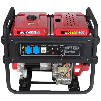 Дизельный генератор Lifan-DG5500-4