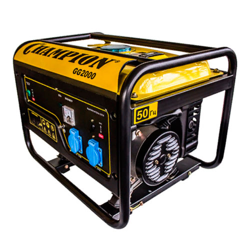 Генератор бензиновый Champion GG2000 Генератор бензиновый Champion GG2000