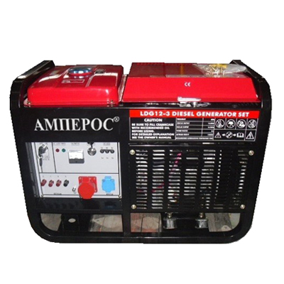 Дизельный генератор АМПЕРОС LDG12 E Дизельный генератор АМПЕРОС LDG12 E