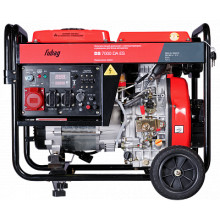 Электростанция дизельная Fubag с электростартером и коннектором автоматики DS 7000 DA ES Электростанция дизельная Fubag с электростартером и коннектором автоматики DS 7000 DA ES