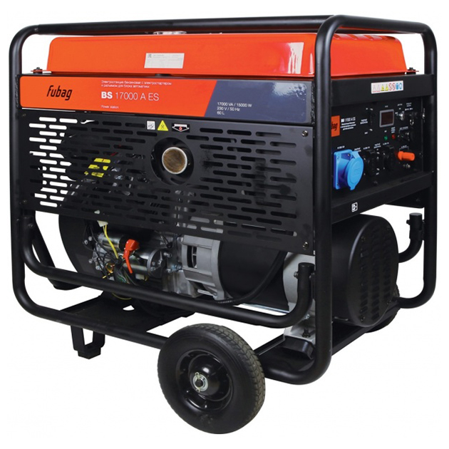 Генератор бензиновый Fubag BS 17000 A ES