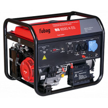 Электростанция бензиновая Fubag BS 8500 A ES с электростартером и коннектором автоматики Электростанция бензиновая Fubag BS 8500 A ES с электростартером и коннектором автоматики