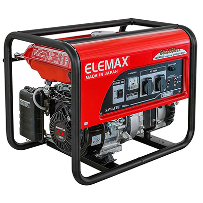 Бензиновый генератор ELEMAX SH6500EX-R Бензиновый генератор ELEMAX SH6500EX-R