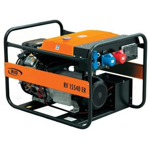 Генератор бензиновый RID RV 15540 ER Генератор бензиновый RID RV 15540 ER