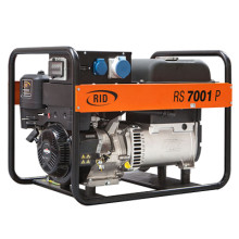 Генератор бензиновый RID RS 7001 P