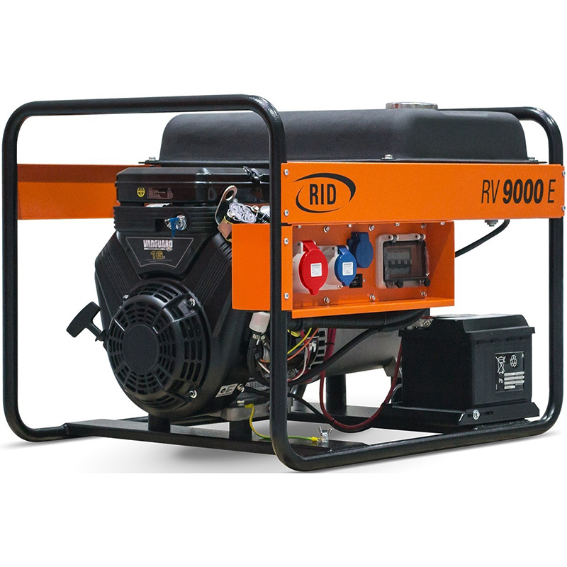 Генератор бензиновый RID RV 9000 E