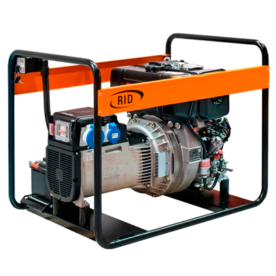 Дизельный генератор RID RZ 10001 DE