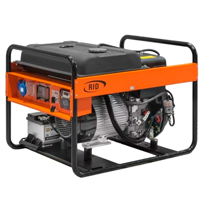 Дизельный генератор RID RZ 7000 DE