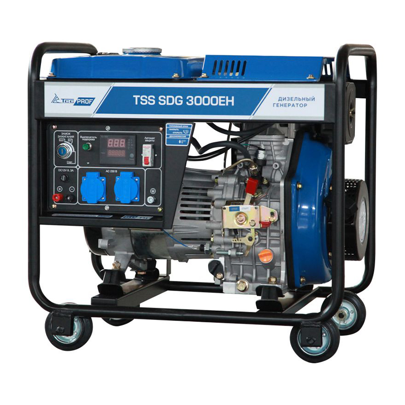 Дизельный генератор ТСС SDG 3000EH