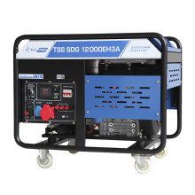 Дизельный генератор ТСС SDG 12000EH3A 292FE