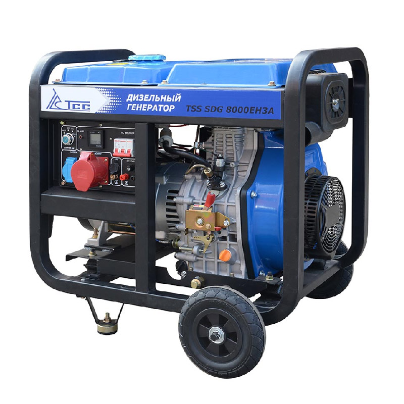 Дизель генератор TSS SDG 8000EH3A