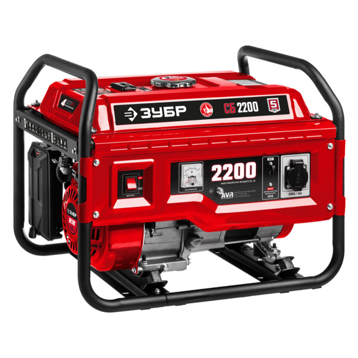 Генератор бензиновый ЗУБР СБ-2200 Генератор бензиновый ЗУБР СБ-2200