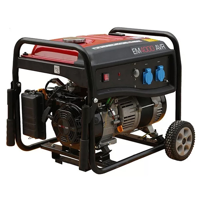 Бензиновый генератор портативный PRAMAC EM4000, 230V Бензиновый генератор портативный PRAMAC EM4000, 230V