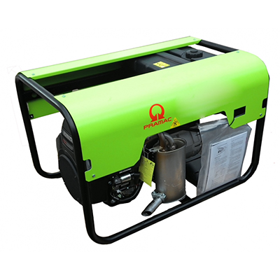 Бензиновый генератор портативный PRAMAC X12000, 400/230V Бензиновый генератор портативный PRAMAC X12000, 400/230V