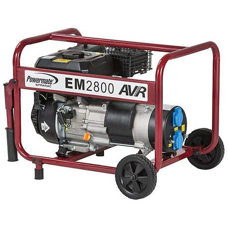 Бензиновый генератор портативный PRAMAC EM2800, 230V Бензиновый генератор портативный PRAMAC EM2800, 230V