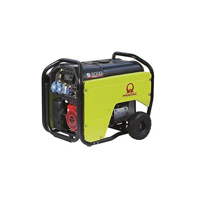 Бензиновый генератор портативный PRAMAC S5000 CONN, 230V Бензиновый генератор портативный PRAMAC S5000 CONN, 230V