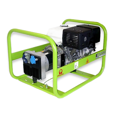Бензиновый генератор портативный PRAMAC E5000, 230V Бензиновый генератор портативный PRAMAC E5000, 230V