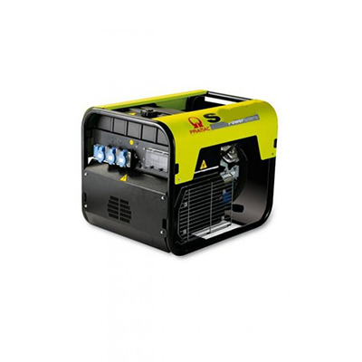 Бензиновый генератор портативный PRAMAC S12000 CONN DPP, 400/230V Бензиновый генератор портативный PRAMAC S12000 CONN DPP, 400/230V