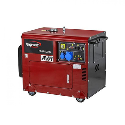 Дизельный генератор портативный PRAMAC PMD5050s, 400/230V Дизельный генератор портативный PRAMAC PMD5050s, 400/230V