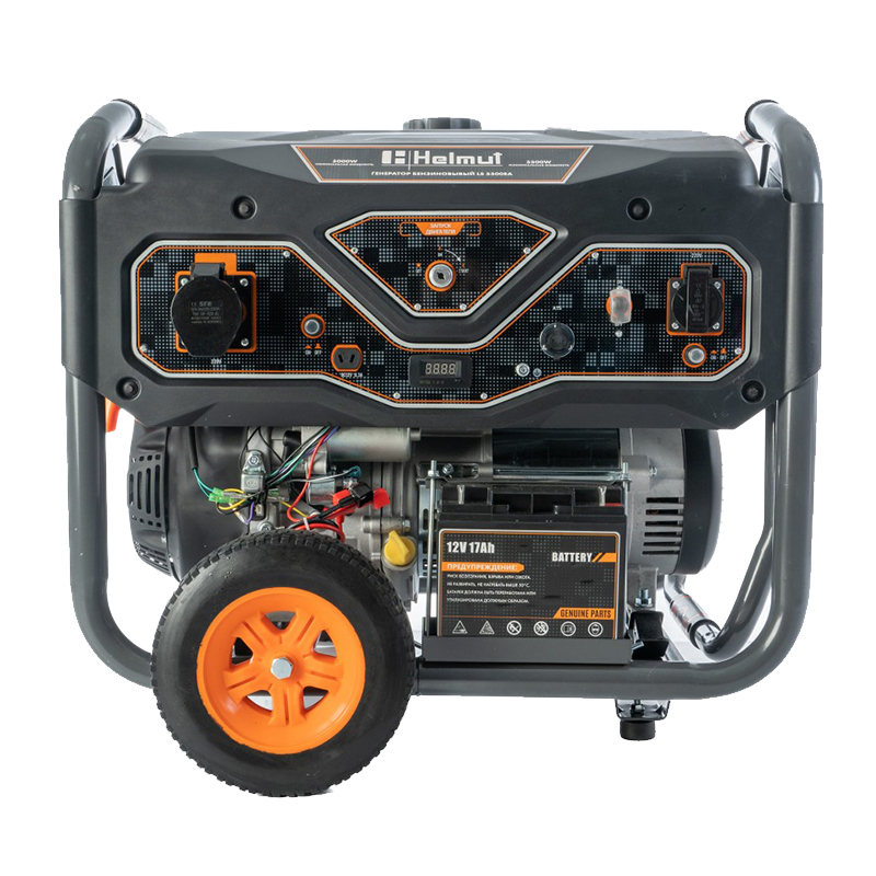 Генератор бензиновый Helmut LS 5500EA Генератор бензиновый Helmut LS 5500EA
