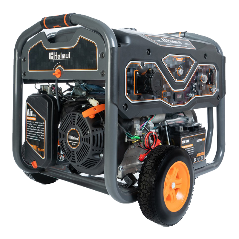Генератор бензиновый Helmut LS 7500EA Генератор бензиновый Helmut LS 7500EA