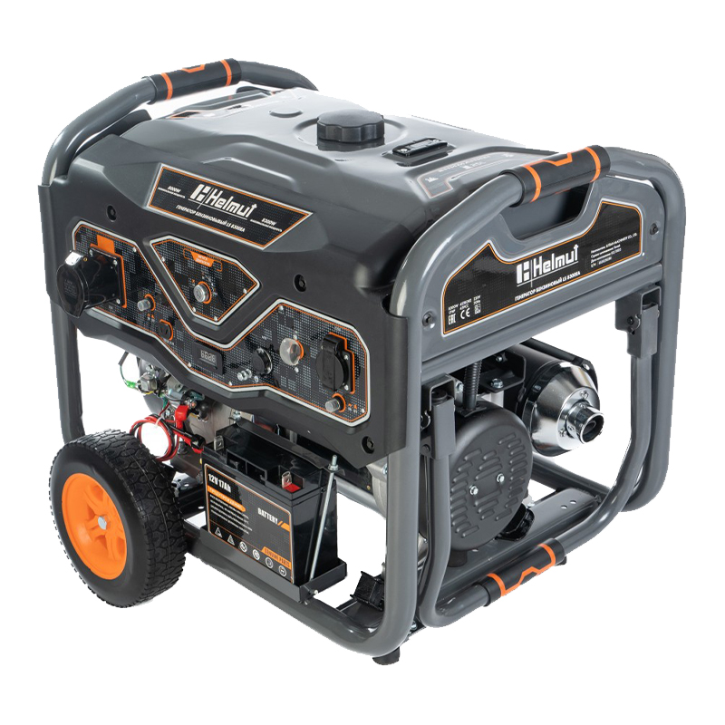 Генератор бензиновый Helmut LS 8300EA Генератор бензиновый Helmut LS 8300EA