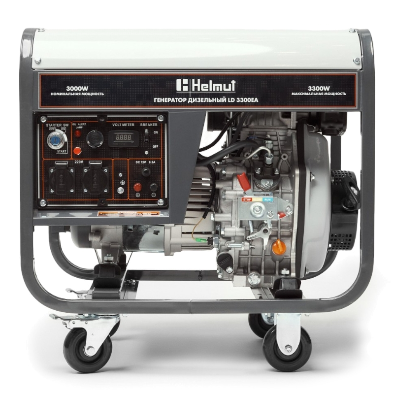 Генератор дизельный Helmut LD 3300EA Генератор дизельный Helmut LD 3300EA
