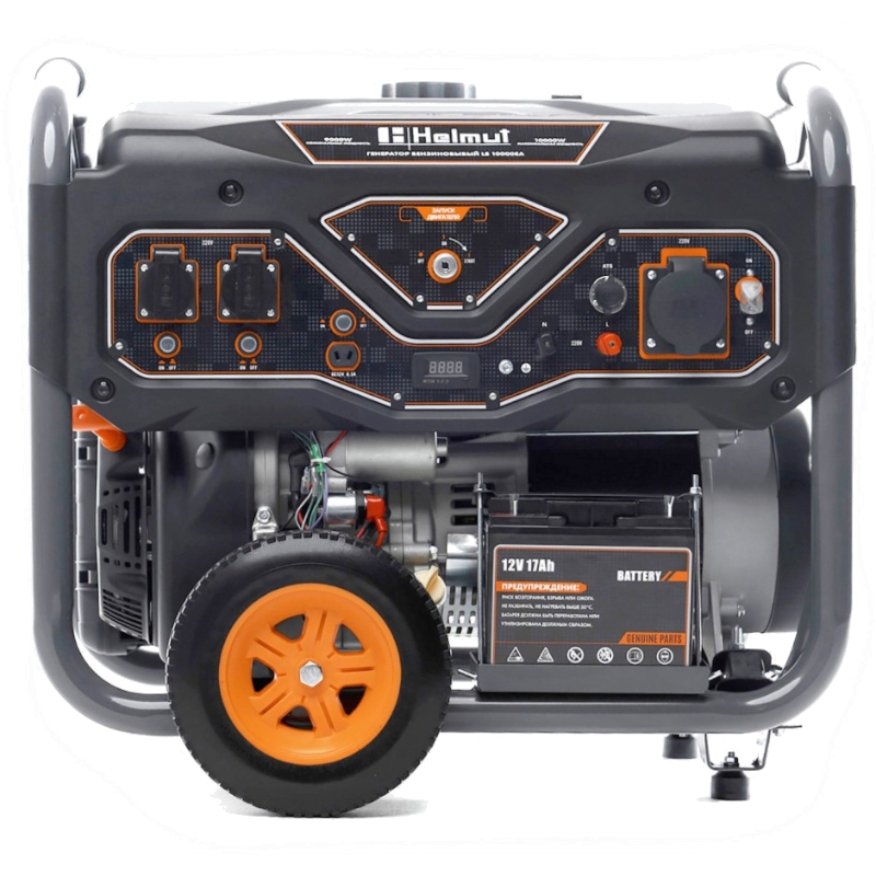 Генератор бензиновый Helmut LS 10000EA