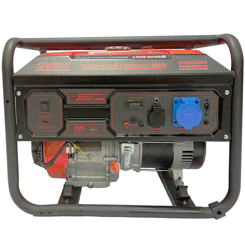 Бензиновый генератор Samsan R5500 Бензиновый генератор Samsan R5500